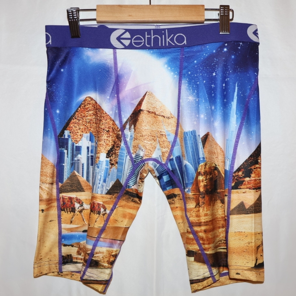 Ethika Pyramid City Boxer Briefs. NWT.